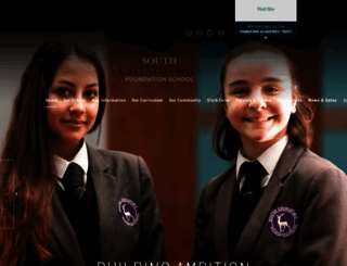 southchingfordfoundation.org.uk screenshot