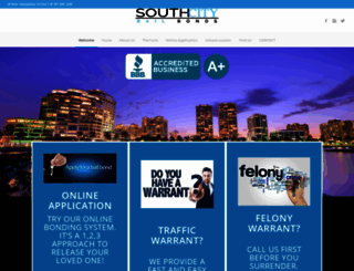 southcitybail.com screenshot