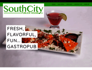 southcitypublickhouse.com screenshot