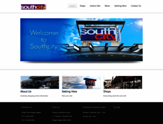 southcityshopping.com.au screenshot