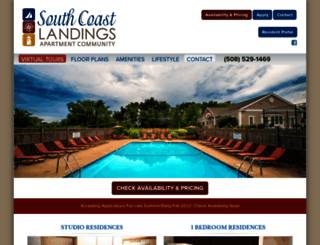 southcoastlandings.com screenshot