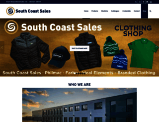 southcoastsales.com screenshot