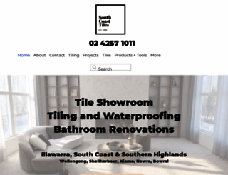 southcoasttiles.com.au screenshot