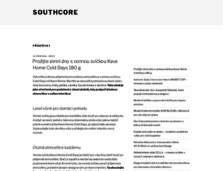 southcore.cz screenshot