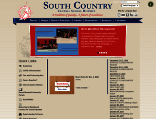 southcountry.org screenshot
