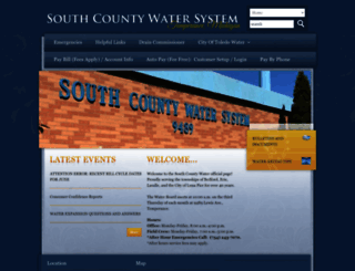 southcountywater.org screenshot