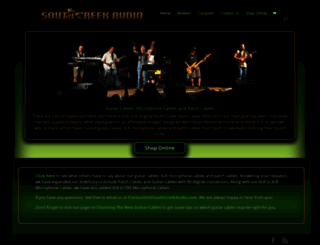 southcreekaudio.com screenshot