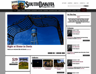 southdakotamagazine.com screenshot