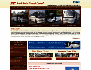 southdelhitravel.com screenshot
