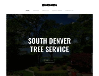 southdenvertreeservice.com screenshot