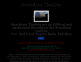 southeast-trailers.co.uk screenshot
