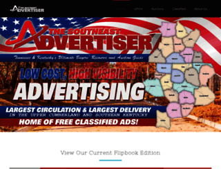 southeastadvertiser.com screenshot