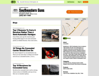 southeastern-guns.hub.biz screenshot