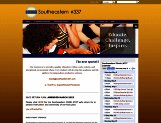 southeastern337.com screenshot