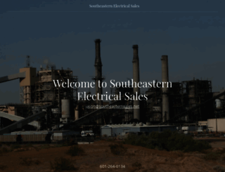 southeasternelectricalsales.com screenshot