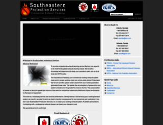 southeasternprotectionservices.com screenshot