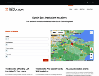 southeastinsulation.co.uk screenshot