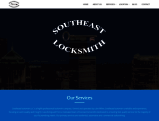 southeastlocksmith.com screenshot