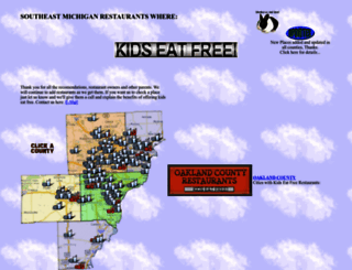 southeastmichigankidseatfree.com screenshot