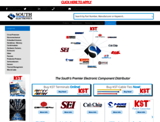 southelectronics.com screenshot