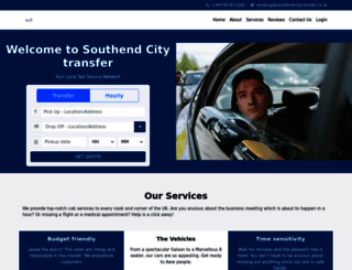 southendcitytransfer.co.uk screenshot
