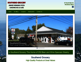 southendgrocery.com screenshot