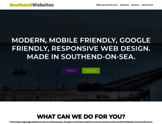 southendwebsites.com screenshot