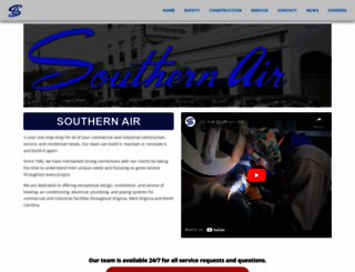 southern-air.com screenshot