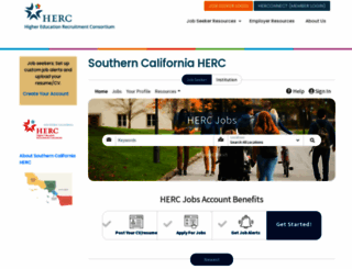 southern-ca.hercjobs.org screenshot