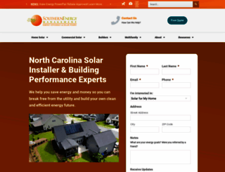 southern-energy.com screenshot