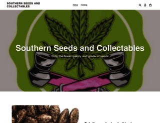 southern-seeds-and-collectables.myshopify.com screenshot