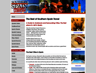 southern-spain-travel.com screenshot