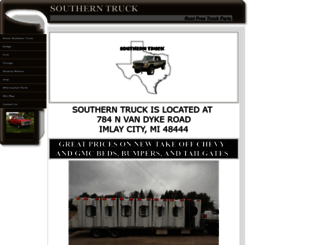 southern-truck.com screenshot