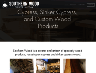 southern-wood.com screenshot