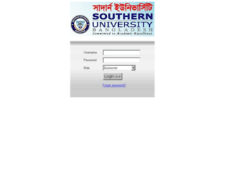 southern.orbund.com screenshot