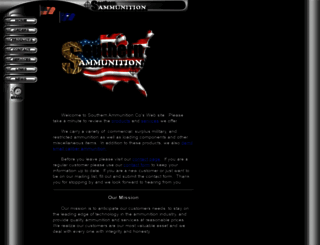 southernammo.com screenshot