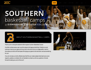 southernbasketballcamps.com screenshot