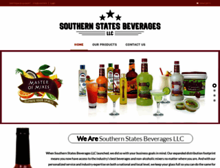 southernbeveragellc.com screenshot