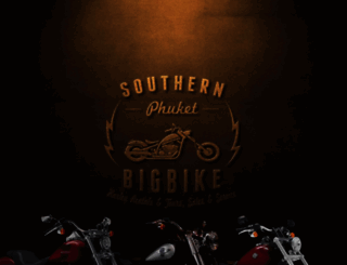 southernbigbike.com screenshot