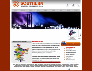 southernboilers.org screenshot