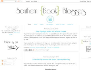southernbookbloggers.blogspot.com screenshot
