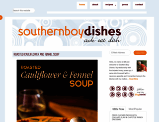 southernboydishes.com screenshot