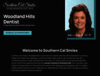 southerncalsmiles.com screenshot