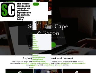 southerncape.online screenshot