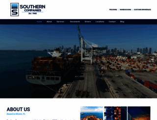 southerncompanies.net screenshot