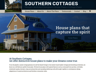 southerncottages.com screenshot