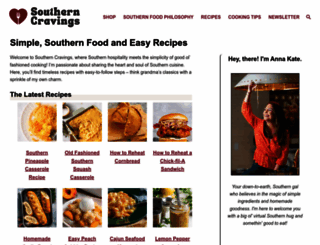 southerncravings.com screenshot