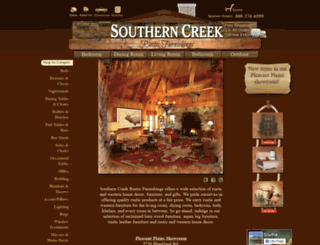 southerncreekfurniture.com screenshot