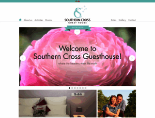 southerncross-guesthouse.co.za screenshot