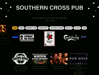 southerncross.dk screenshot